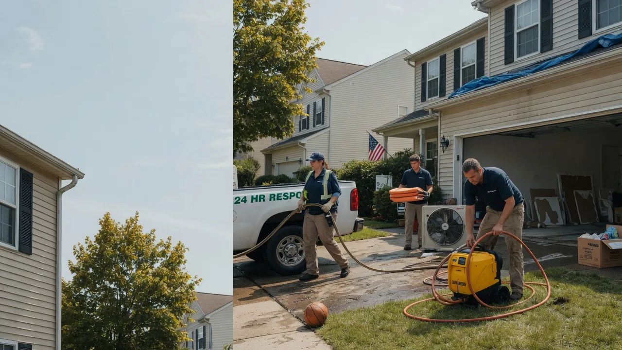 Emergency Water Damage Restoration in Hixton, WI near me